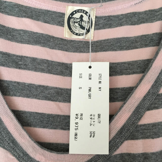 Cher(シェル)のCher  ロング丈Tシャツ レディースのトップス(Tシャツ(半袖/袖なし))の商品写真