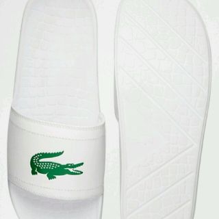 ラコステ(LACOSTE)のUK8 ラコステ シャワーサンダル(サンダル)