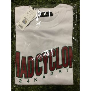 トゥエンティーフォーカラッツ(24karats)の【おまけ有・送料無料】24karats madcyclone Tシャツ Mサイズ(Tシャツ/カットソー(半袖/袖なし))