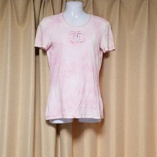 シャネル(CHANEL)のCHANEL(Tシャツ(半袖/袖なし))