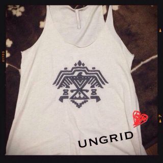 アングリッド(Ungrid)のともか様、お取り置き♡(タンクトップ)