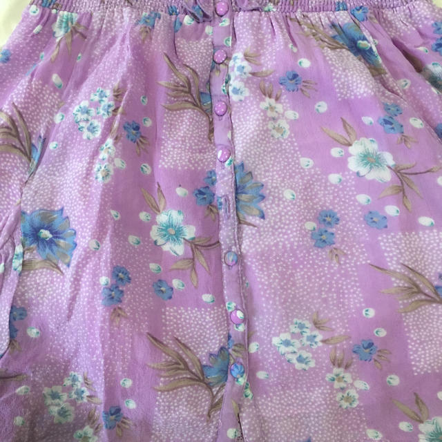 Grimoire(グリモワール)のvintage flower tops レディースのトップス(カットソー(半袖/袖なし))の商品写真