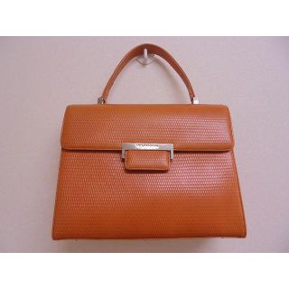 サンローラン(Saint Laurent)の値下げ★YSL　イヴ・サンローラン　ハンドバッグ　キャメル　JA3045(ハンドバッグ)