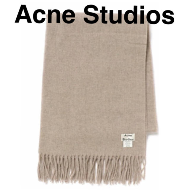 新品タグ付《Acne Studios》CANADAマフラー 新品タグ付《Acne Studios》CANADAマフラー