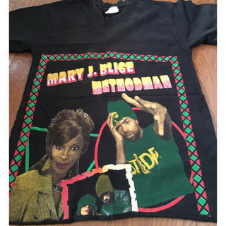 サンタモニカ(Santa Monica)の90s vintage mary J blige and Methodman (Tシャツ(半袖/袖なし))