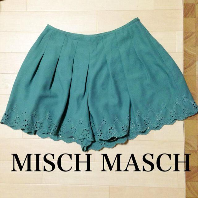 MISCH MASCH(ミッシュマッシュ)のミッシュマッシュ  レディースのパンツ(キュロット)の商品写真