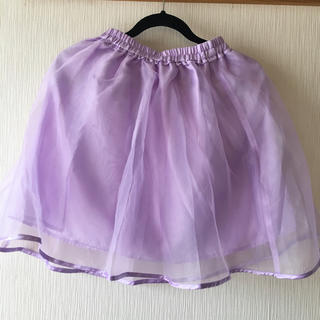 ☆紫 パニエ☆(キュロット)