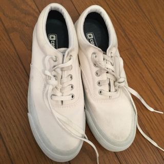 ビューティアンドユースユナイテッドアローズ(BEAUTY&YOUTH UNITED ARROWS)のconverse スニーカー skid grip ホワイト(スニーカー)