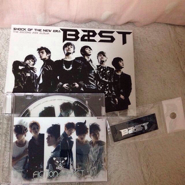 BEAST セット エンタメ/ホビーのタレントグッズ(アイドルグッズ)の商品写真