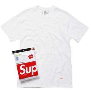 シュプリーム(Supreme)のsupreme hanes TAGLESS T-Shirts 新品 未使用(Tシャツ/カットソー(半袖/袖なし))