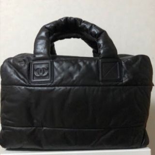 シャネル(CHANEL)のシャネル コココクーンバッグ(ボストンバッグ)