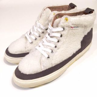 スペルガ(SUPERGA)の新品同様26SUPERGA スペルガ　ハイカット　スニーカー 222(スニーカー)