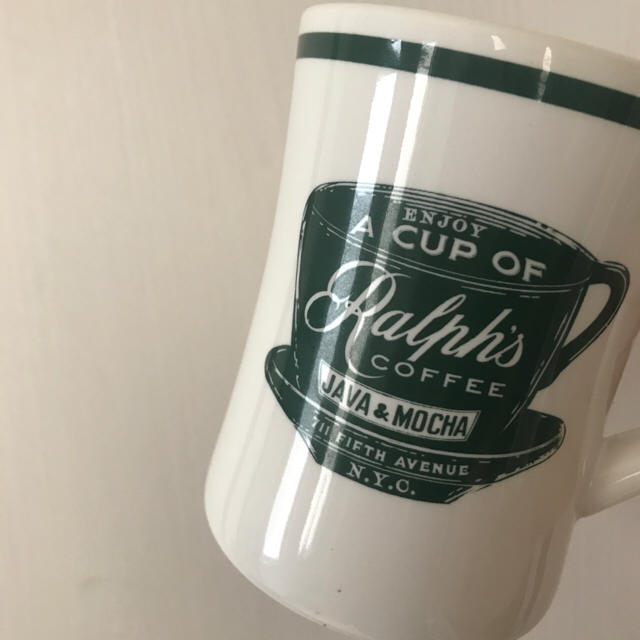 Ralph's coffee NY オリジナル マグカップ