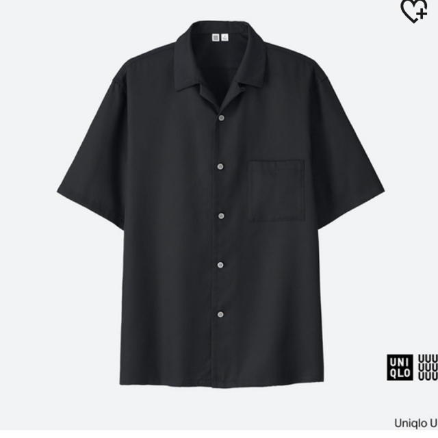 UNIQLO(ユニクロ)のユニクロ オープンカラーシャツ レディースのトップス(シャツ/ブラウス(長袖/七分))の商品写真