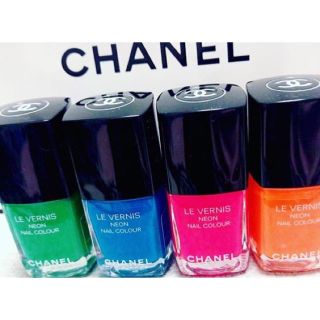 シャネル(CHANEL)の【ラス1】ネオンウェーブ マニキュア全色セット(マニキュア)