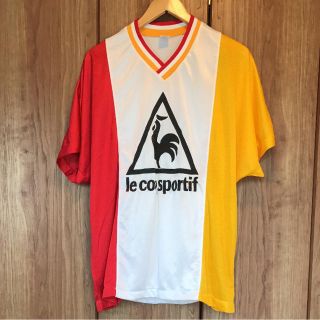 ルコックスポルティフ(le coq sportif)の極レア 90s ゲームシャツ(Tシャツ/カットソー(半袖/袖なし))