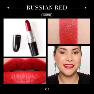 マック(MAC)の12 RUSSIANRED (お取り置き)(口紅)