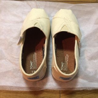 トムズ(TOMS)の新品未使用☆TOMSスリッポン16センチ(スリッポン)