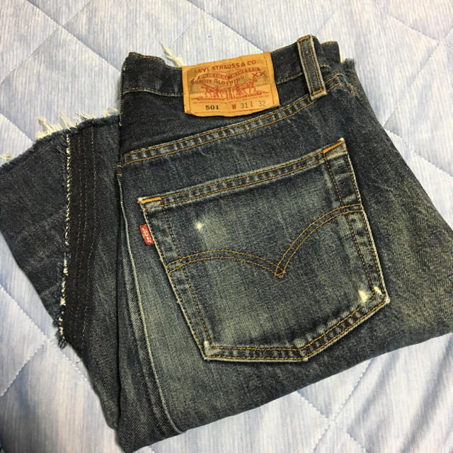 Levi's(リーバイス)のジャンティーク購入 デニムスカート レディースのスカート(ひざ丈スカート)の商品写真