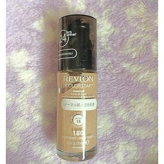 レブロン(REVLON)のレブロン カラーステイ 180♥️みさき様専用♥️(ファンデーション)