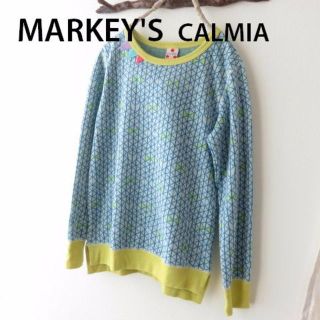 マーキーズ(MARKEY'S)のMARKEYS CALMIA マーキーズ 大人コットンニット(ニット/セーター)