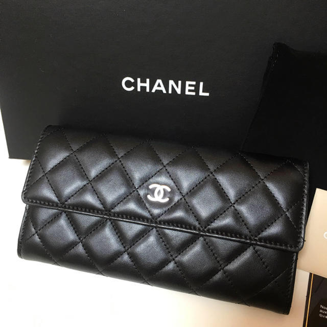 CHANEL(シャネル)のちゅーる様 専用！！CHANELシャネル 長財布 美品！ メンズのファッション小物(長財布)の商品写真