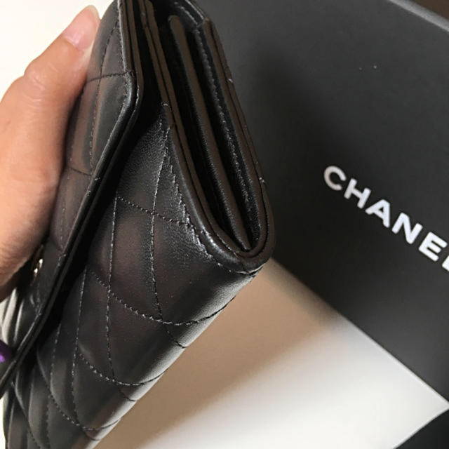 CHANEL(シャネル)のちゅーる様 専用！！CHANELシャネル 長財布 美品！ メンズのファッション小物(長財布)の商品写真