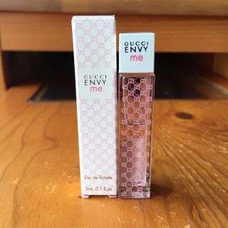 グッチ(Gucci)のGUCCI ENVY me♡3ml (香水(女性用))