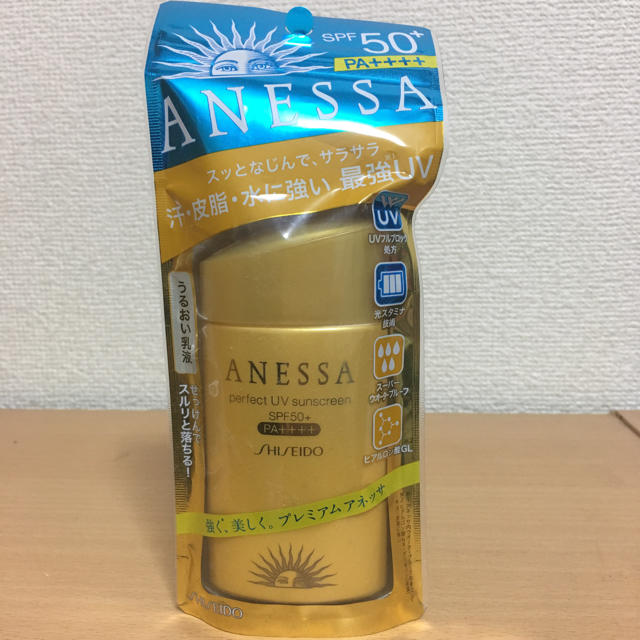 ANESSA(アネッサ)のアネッサパーフェクトuv、ゴールド60ml♡送料込 コスメ/美容のボディケア(日焼け止め/サンオイル)の商品写真