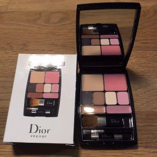 ディオール(Dior)のDior voyage ディオール メイクアップパレット(コフレ/メイクアップセット)