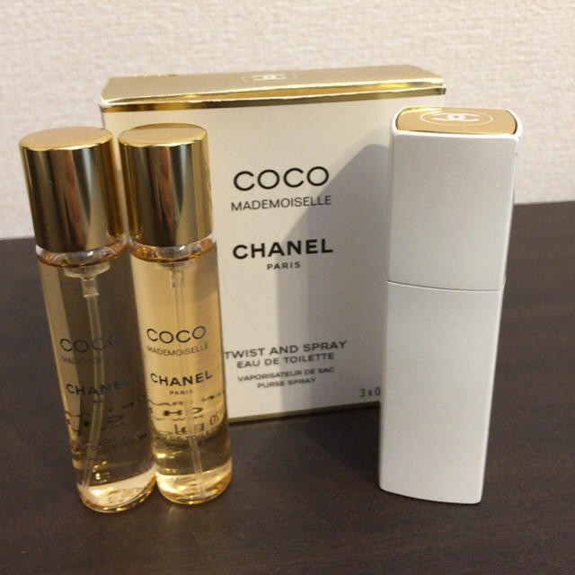 【楽天1位】 CHANELシャネル ココマドモアゼル 香水 2点 20ml オードゥパルファム リフィル 詰替 BO3314AG