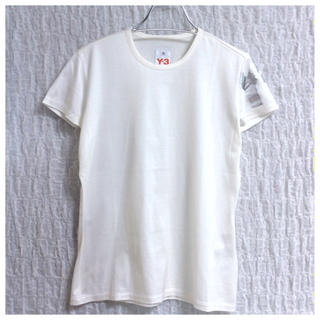 ワイスリー(Y-3)のY-3 シルバー箔 ロゴTシャツ(Tシャツ(半袖/袖なし))