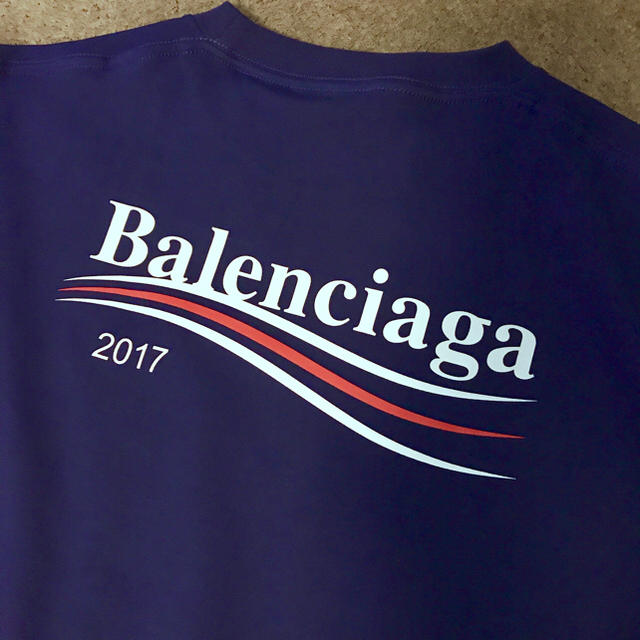 Balenciaga(バレンシアガ)の新品 XSサイズ【Balenciaga バレンシアガ】オーバーサイズ Tシャツ メンズのトップス(Tシャツ/カットソー(半袖/袖なし))の商品写真