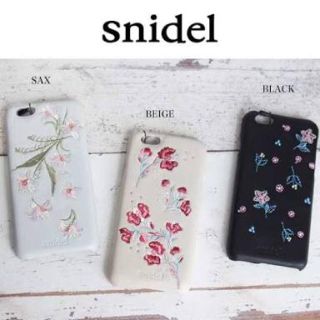 snidel♡iPhone6ケース