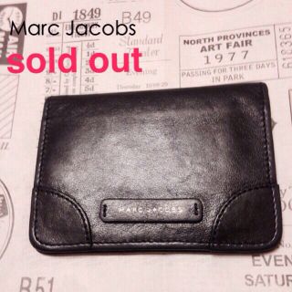 マークジェイコブス(MARC JACOBS)のLumikko様お取置（5月末）(名刺入れ/定期入れ)