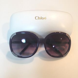 クロエ(Chloe)のChloe♡クロエ サングラス CL2119 パープル(サングラス/メガネ)