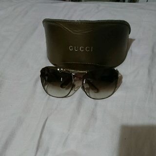 グッチ(Gucci)のタイムセール値下げGUCCIサングラス美品(サングラス/メガネ)