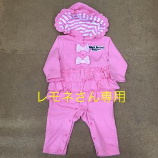 ジェニィ(JENNI)のジェニー女児70cm中古品カバーオール(カバーオール)