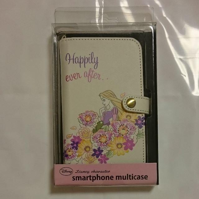 Disney(ディズニー)の【新品】ＬＯＦＴ限定　ラプンツェル　マルチ　スマホ　ケース スマホ/家電/カメラのスマホアクセサリー(モバイルケース/カバー)の商品写真