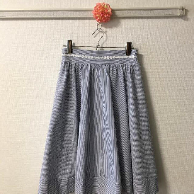 PRIME PATTERN(プライムパターン)のPATTARNフレアスカート Mサイズ レディースのスカート(ひざ丈スカート)の商品写真