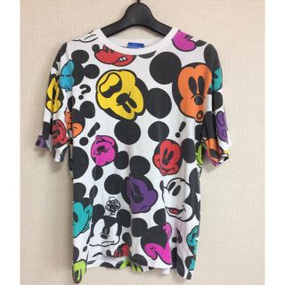 ディズニー(Disney)のディズニーミッキーTシャツ(Tシャツ(半袖/袖なし))