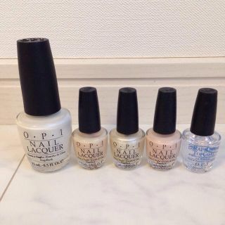 オーピーアイ(OPI)のOPI ネイルセット♡(ネイルケア)