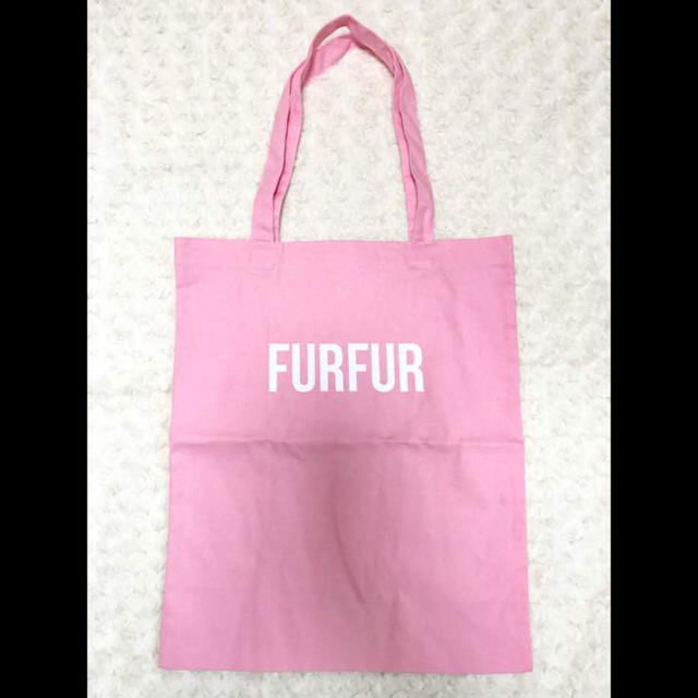 fur fur(ファーファー)の注目❗️日曜までの出品❗️FURFUR トートバッグ 新品 レディースのバッグ(トートバッグ)の商品写真