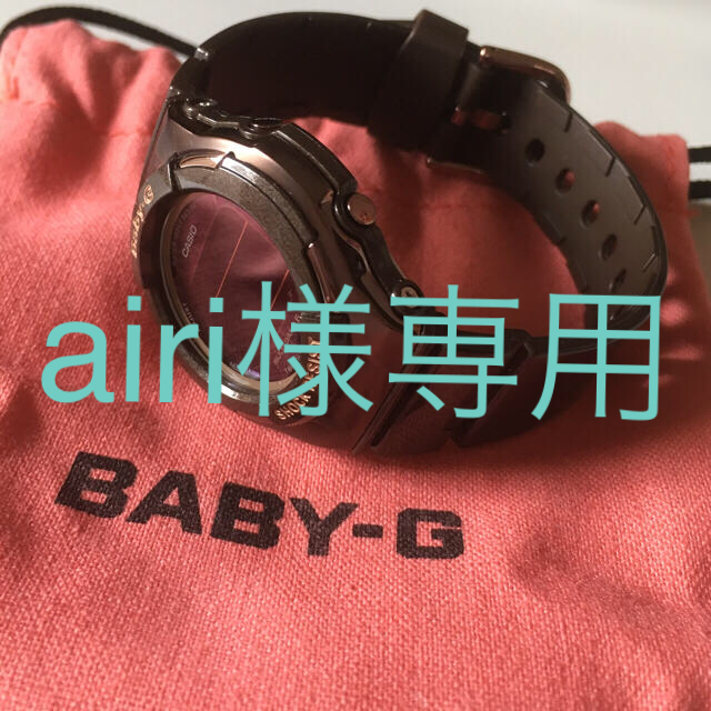 Baby-G(ベビージー)のカシオBABY-Gトリッパーソーラー レディースのファッション小物(腕時計)の商品写真