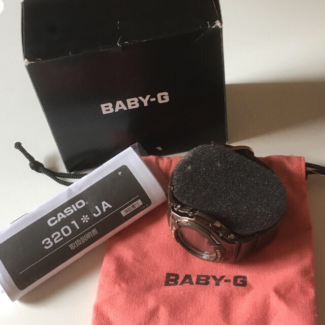 Baby-G(ベビージー)のカシオBABY-Gトリッパーソーラー レディースのファッション小物(腕時計)の商品写真