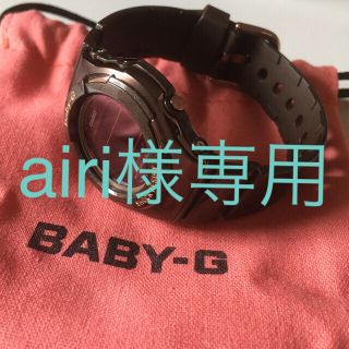 ベビージー(Baby-G)のカシオBABY-Gトリッパーソーラー(腕時計)