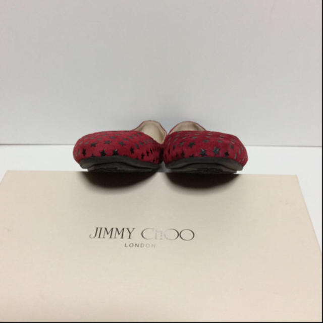 JIMMY CHOO(ジミーチュウ)のジミーチュウ フラットシューズ レディースの靴/シューズ(バレエシューズ)の商品写真