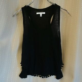 デレクラム(DEREK LAM)のDEREK LAM IOCポンポンタンク(タンクトップ)