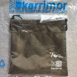 カリマー(karrimor)のカリマー サコッシュ バッグ ポーチ(登山用品)