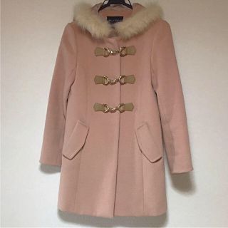 MISCH MASCH - 失恋ショコラティエで石原さとみさん着用♡【ミッシュ ... ミッシュマッシュ失恋ショコラティエ石原さとみFOXファーフード付きダッフルコート